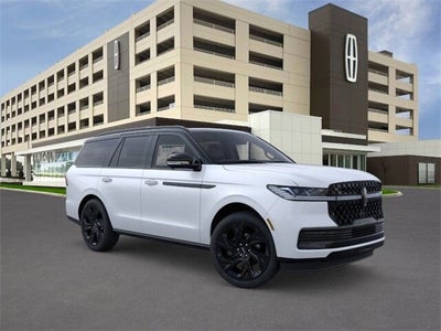 2025 Lincoln Navigator Black Label