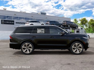 2027 Lincoln Navigator Black Label