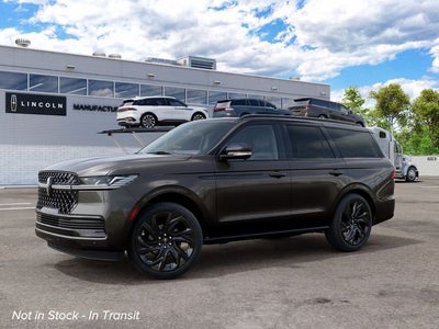 2027 Lincoln Navigator Black Label