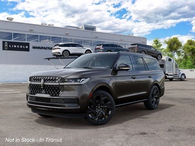 2027 Lincoln Navigator Black Label