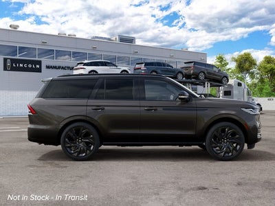 2027 Lincoln Navigator Black Label