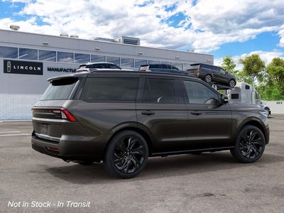 2027 Lincoln Navigator Black Label
