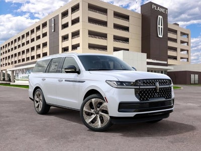 2027 Lincoln Navigator Black Label