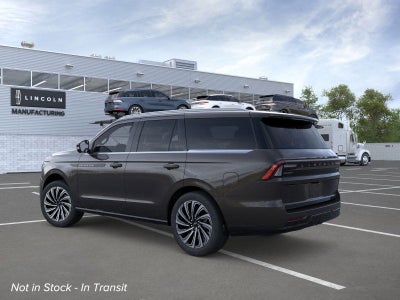 2026 Lincoln Navigator Black Label