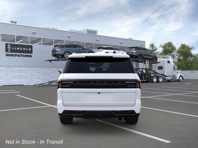2026 Lincoln Navigator Black Label