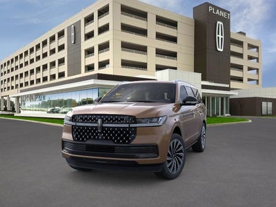 2026 Lincoln Navigator Black Label