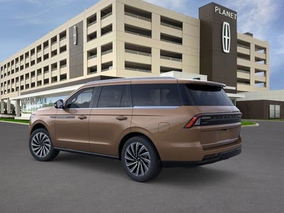 2026 Lincoln Navigator Black Label