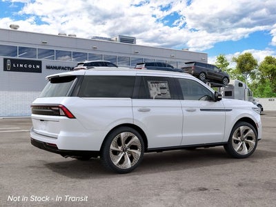 2027 Lincoln Navigator Black Label
