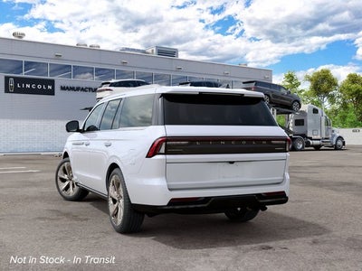 2027 Lincoln Navigator Black Label