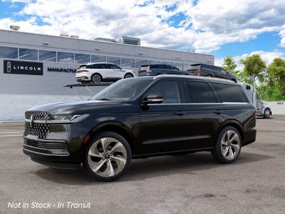 2027 Lincoln Navigator Black Label