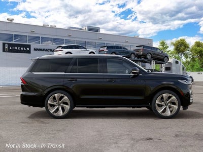 2027 Lincoln Navigator Black Label