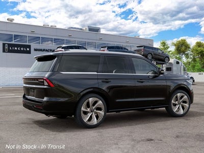 2027 Lincoln Navigator Black Label