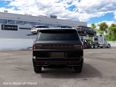 2027 Lincoln Navigator Black Label