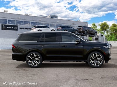 2027 Lincoln Navigator Black Label