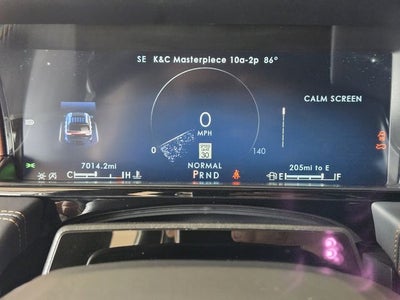 2024 Lincoln Navigator Black Label