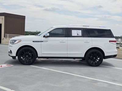 2024 Lincoln Navigator Black Label