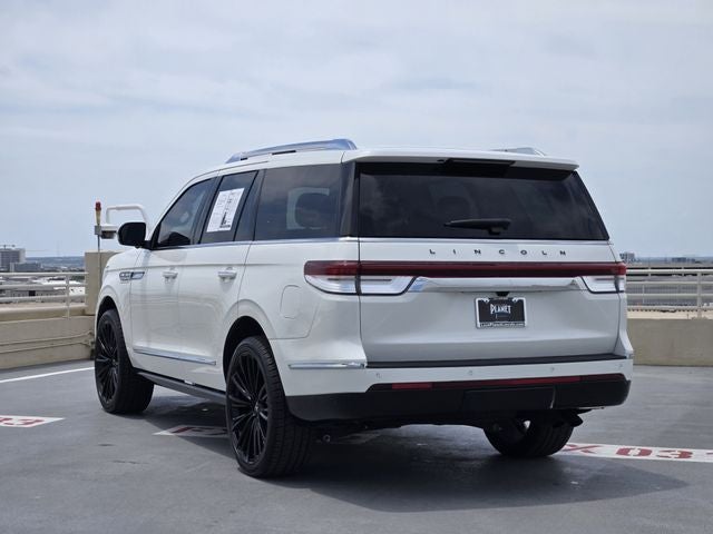 2024 Lincoln Navigator Black Label