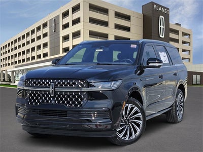 2025 Lincoln Navigator Black Label