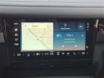 2025 Lincoln Navigator Black Label