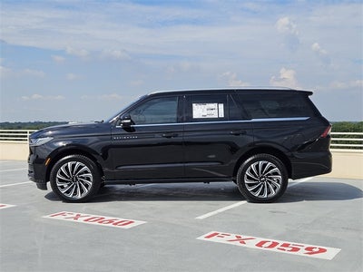 2025 Lincoln Navigator Black Label