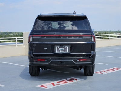 2025 Lincoln Navigator Black Label