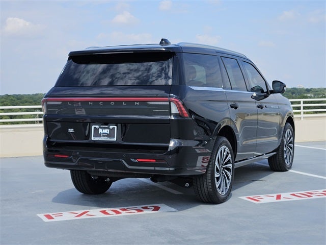 2025 Lincoln Navigator Black Label
