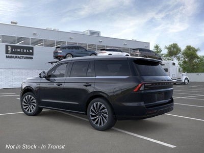 2026 Lincoln Navigator Black Label
