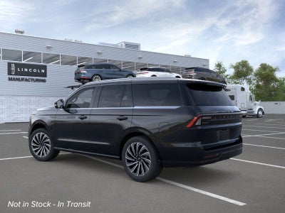 2026 Lincoln Navigator Black Label