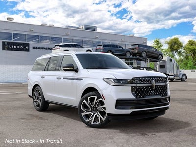 2027 Lincoln Navigator Black Label