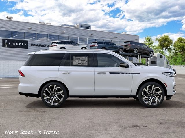 2027 Lincoln Navigator Black Label