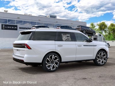 2027 Lincoln Navigator Black Label