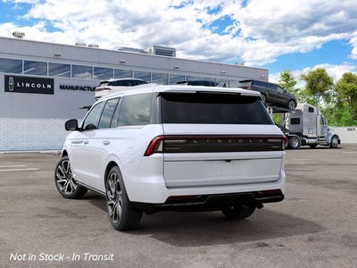 2027 Lincoln Navigator Black Label