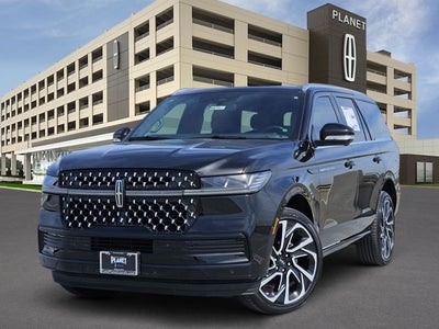2026 Lincoln Navigator Black Label