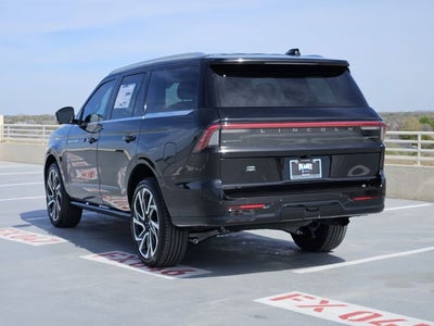 2026 Lincoln Navigator Black Label