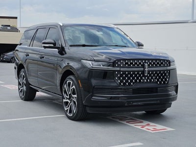 2027 Lincoln Navigator Black Label