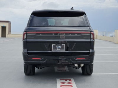 2027 Lincoln Navigator Black Label
