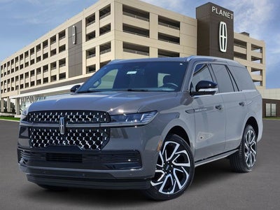 2027 Lincoln Navigator Black Label