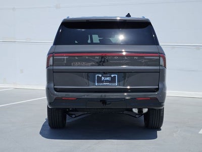 2027 Lincoln Navigator Black Label