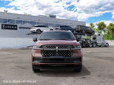 2027 Lincoln Navigator Black Label