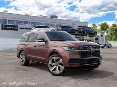 2027 Lincoln Navigator Black Label