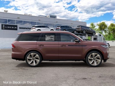 2027 Lincoln Navigator Black Label