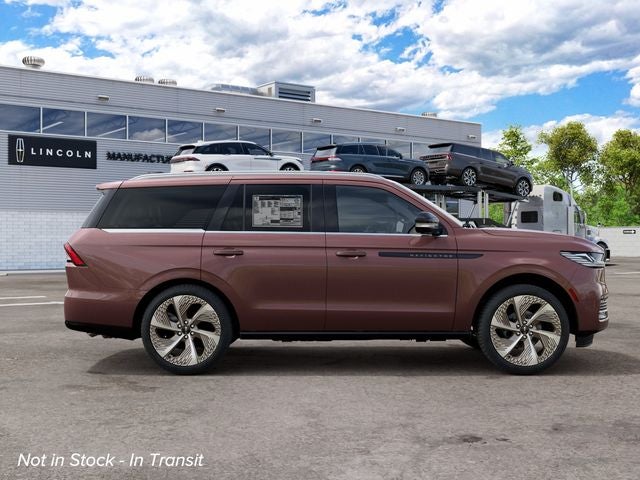 2027 Lincoln Navigator Black Label