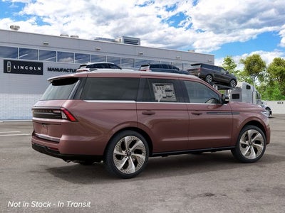 2027 Lincoln Navigator Black Label