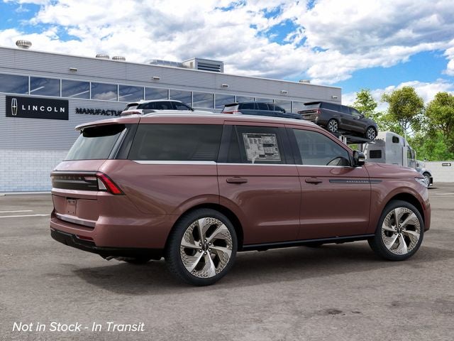 2027 Lincoln Navigator Black Label