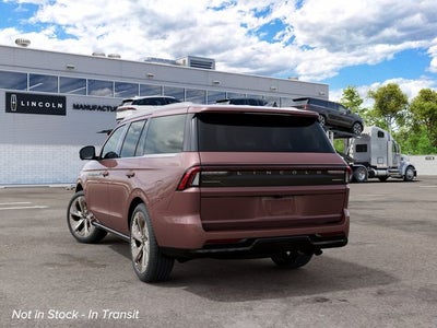 2027 Lincoln Navigator Black Label