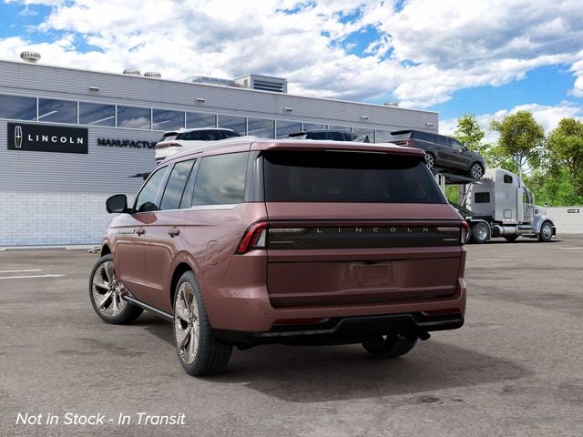 2027 Lincoln Navigator Black Label