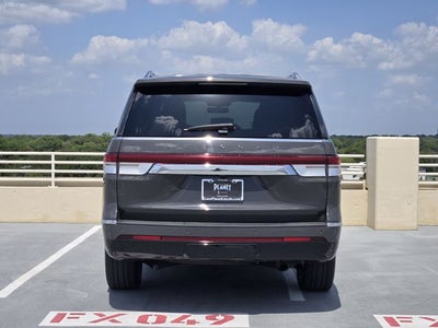 2024 Lincoln Navigator Black Label
