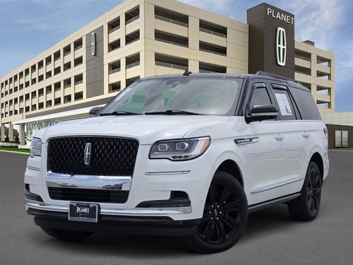 2024 Lincoln Navigator Black Label