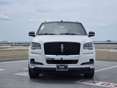 2024 Lincoln Navigator Black Label