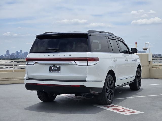 2024 Lincoln Navigator Black Label